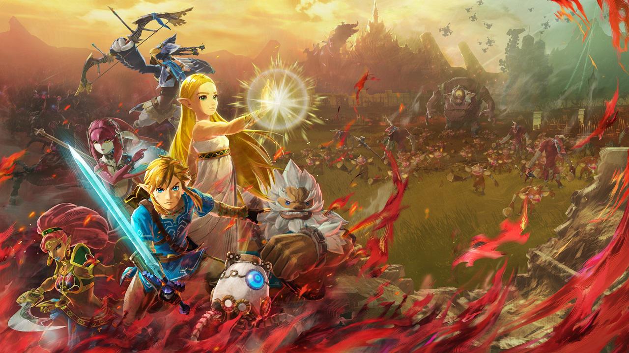 Геймплей Hyrule Warriors: Age of Calamity покажут на TGS