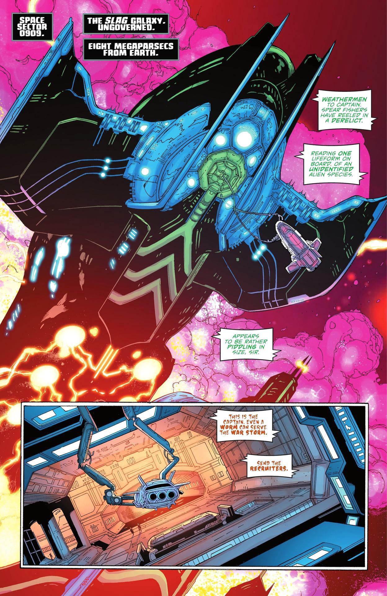 Страница Batman: Off-World #1