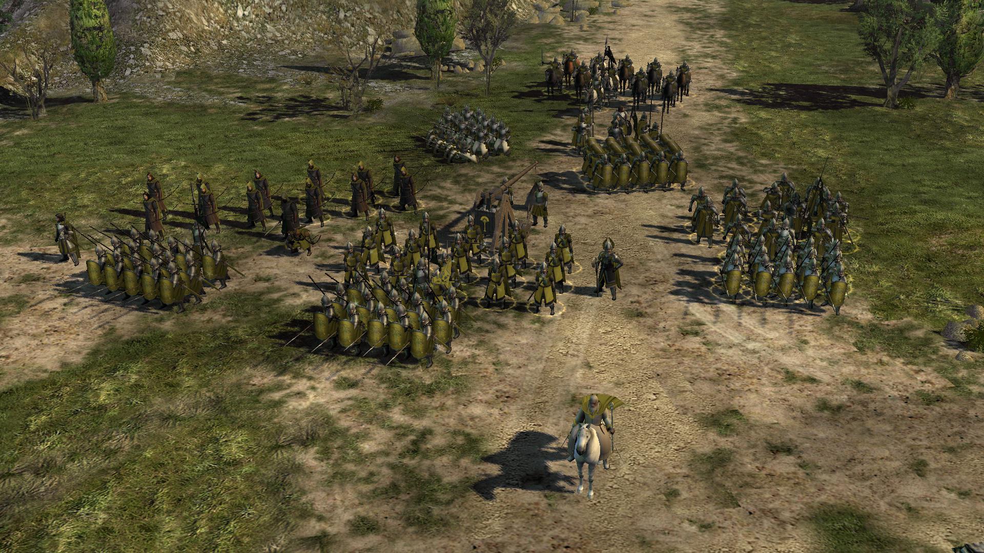 Особенности обновления 8.3 мода Age of the Ring для Battle for Middle-earth 2