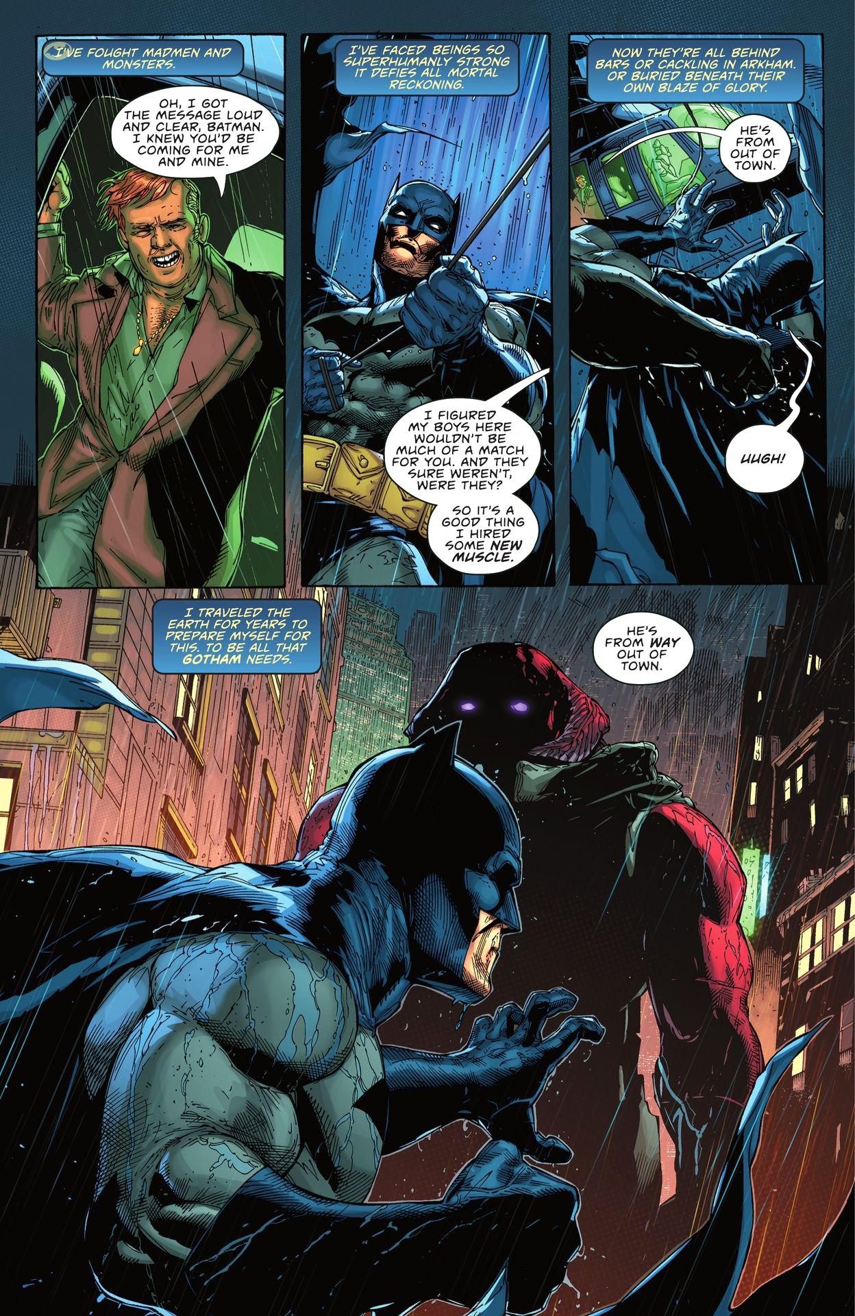 Страница Batman: Off-World #1
