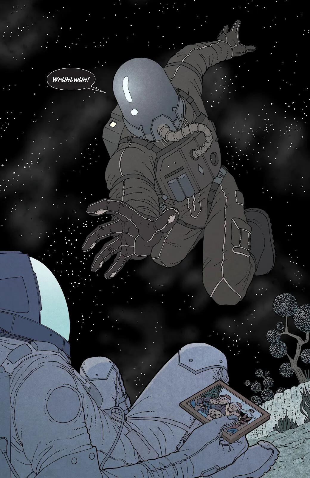 Рецензия на комикс «Мороженщик»