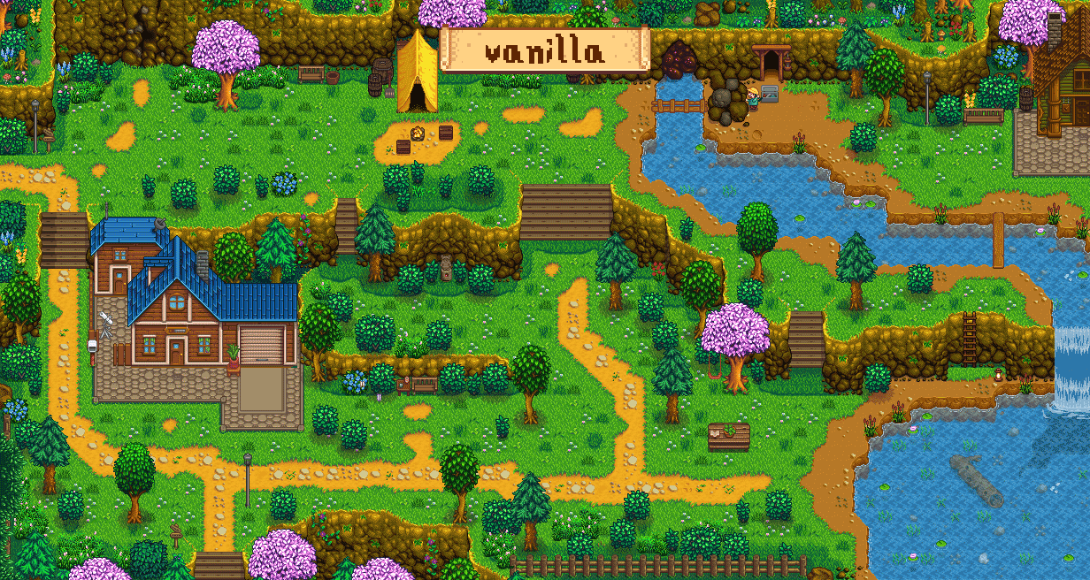 Моддинг Stardew Valley