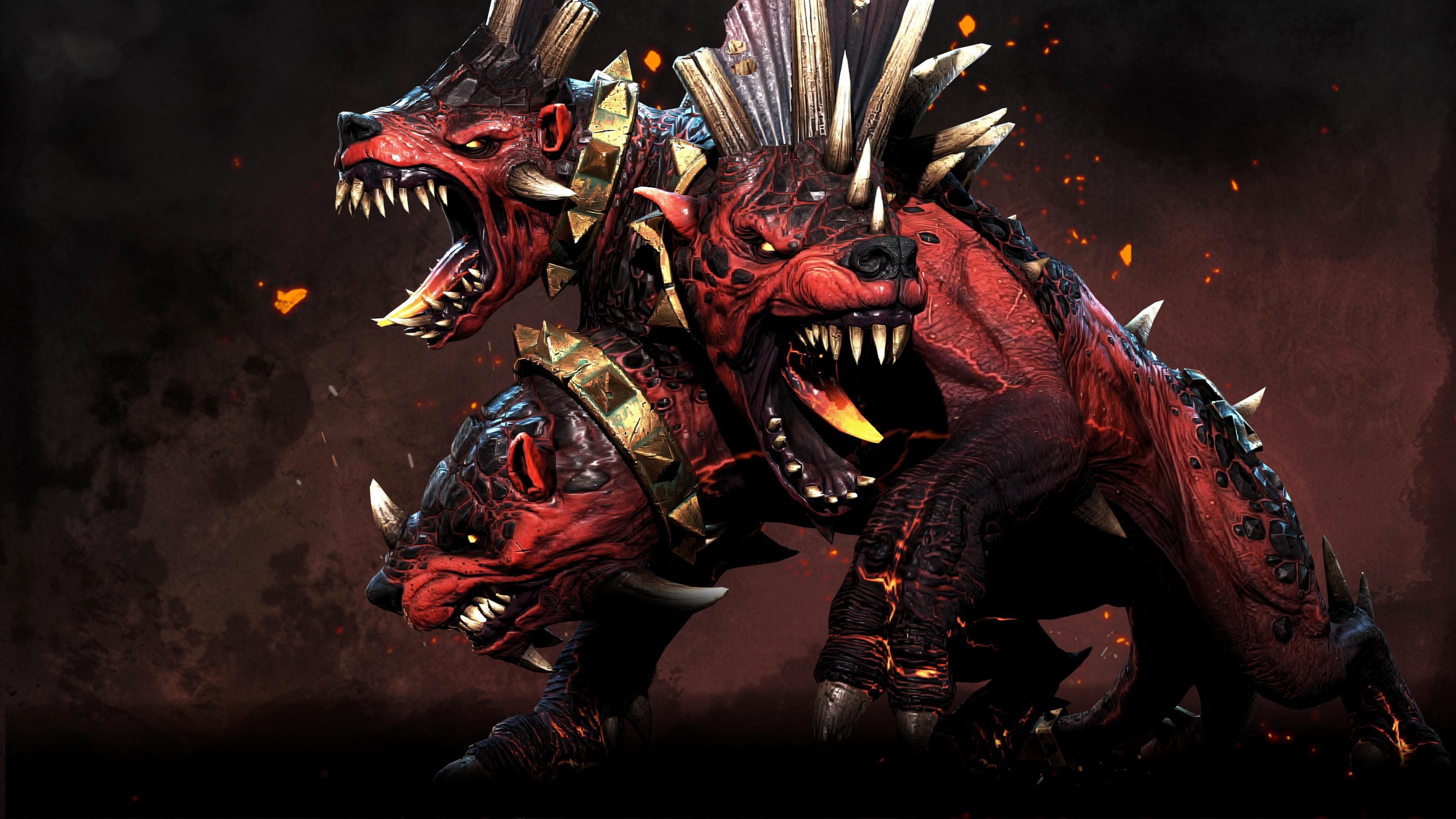 Для Total War: Warhammer 3 вышел патч 5.1 c легендарным трёхглавым псом