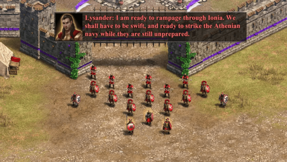 Историчность дополнения Chronicles: Battle for Greece для Age of Empires II: DE