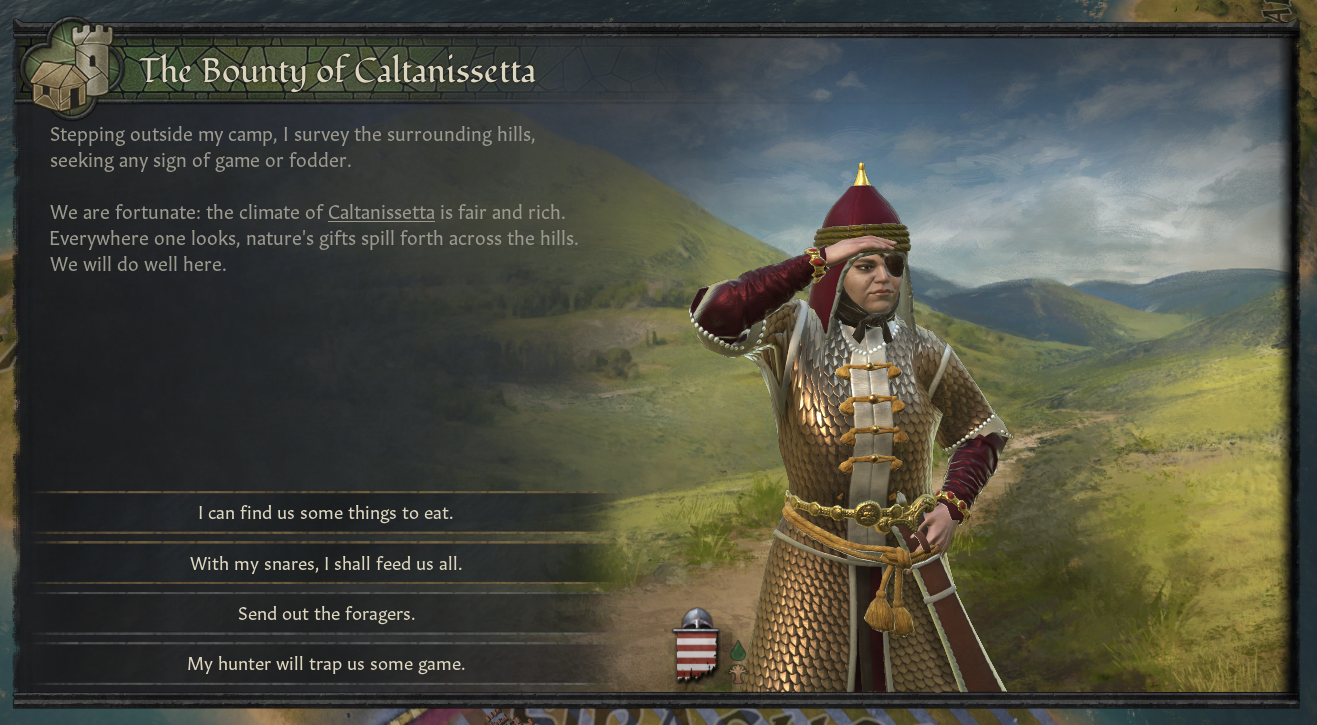 Безземельные приключенцы в грядущем дополнении Crusader Kings 3. Часть 1
