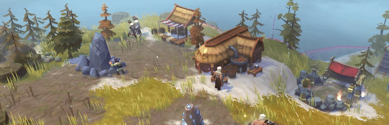 Разработчики Northgard рассказали о создании клана Гончих