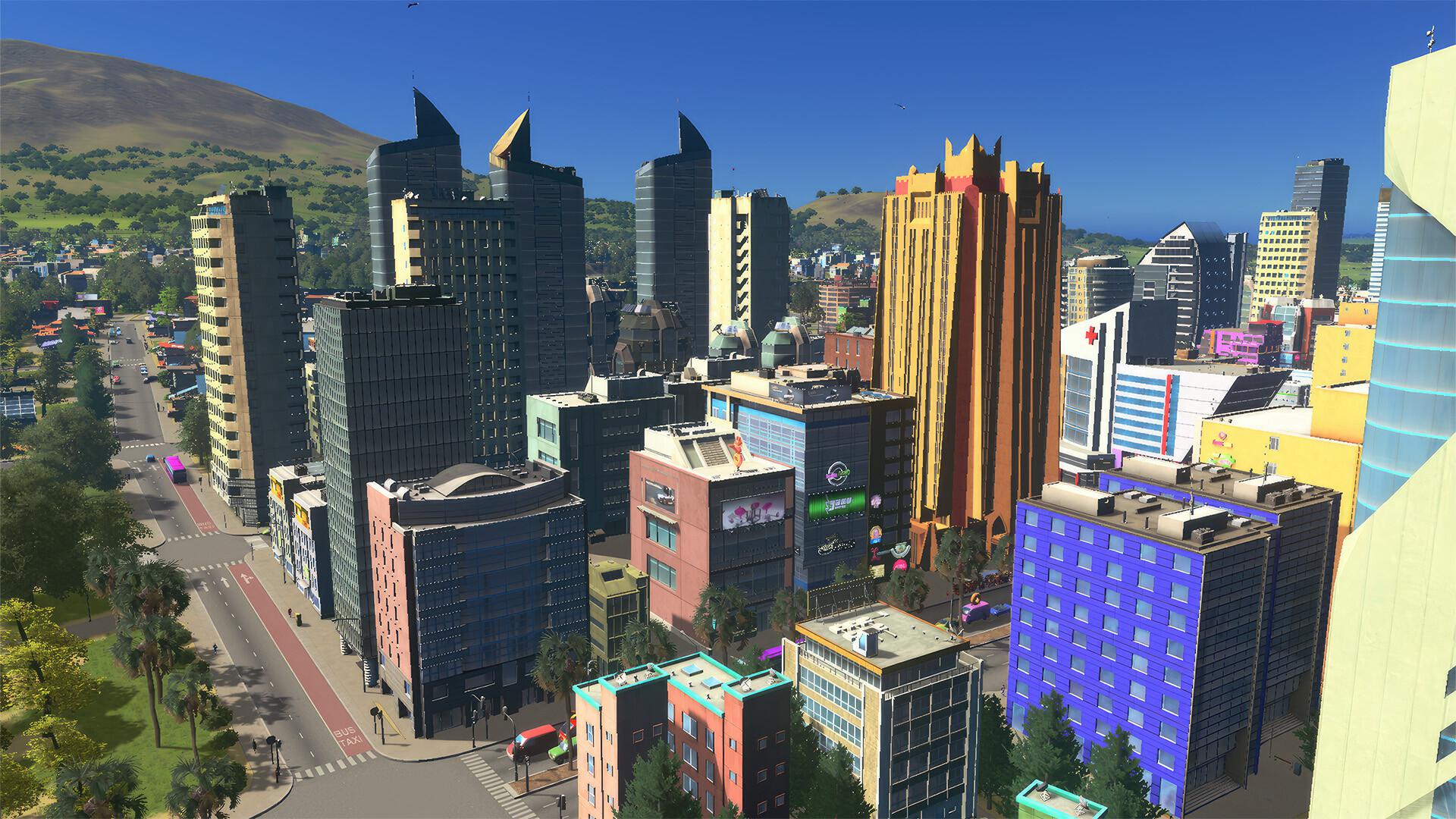 Разработчики Cities: Skylines опубликовали весенний план выхода DLC