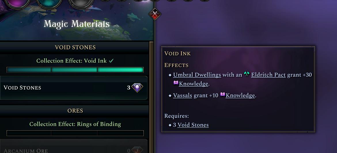 Теневой мир в дополнении Eldritch Realms для Age of Wonders 4