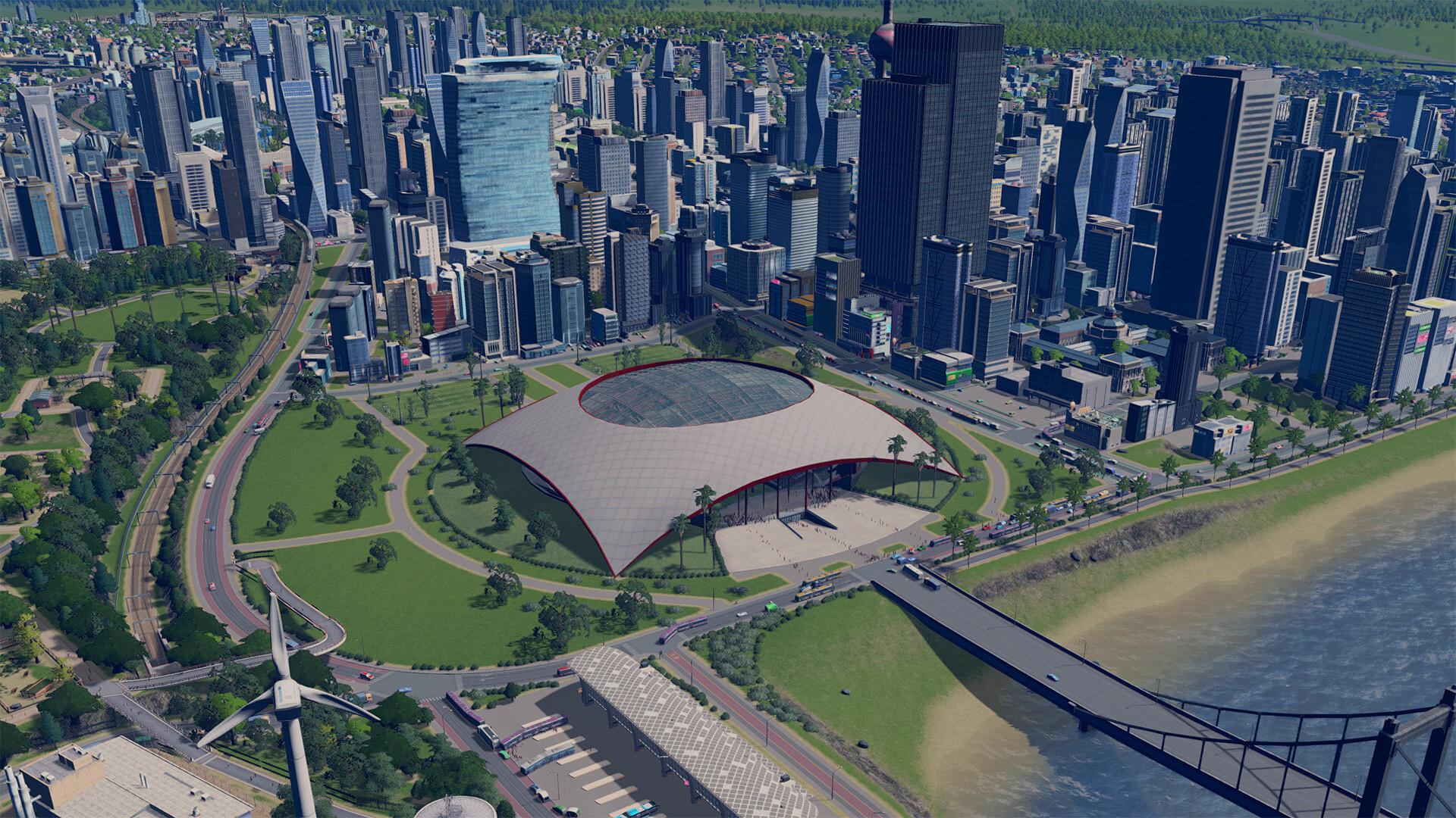 Разработчики Cities: Skylines опубликовали весенний план выхода DLC