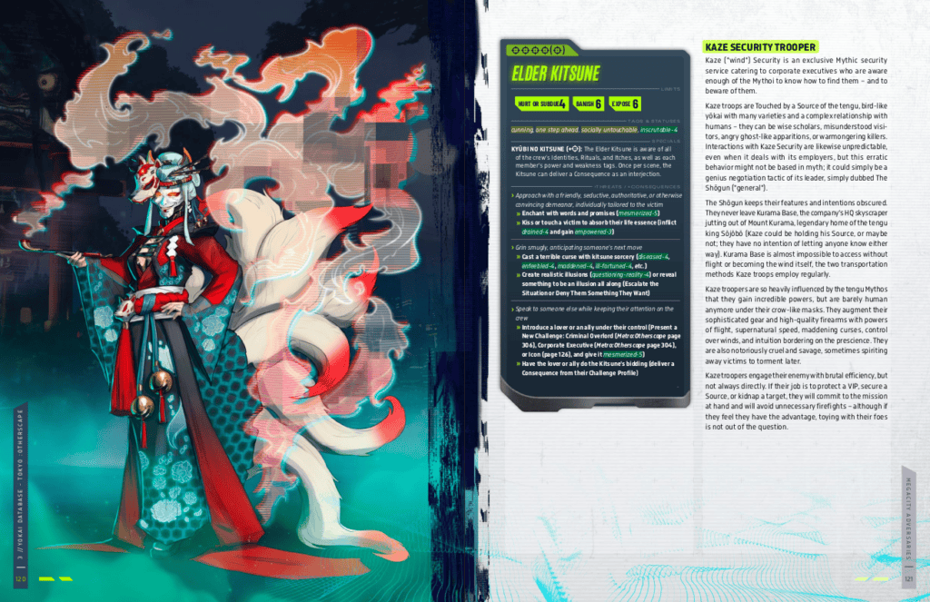 В цифре вышла «:Otherscape»: Настольная ролевая игра, объединяющая мифологию и киберпанк