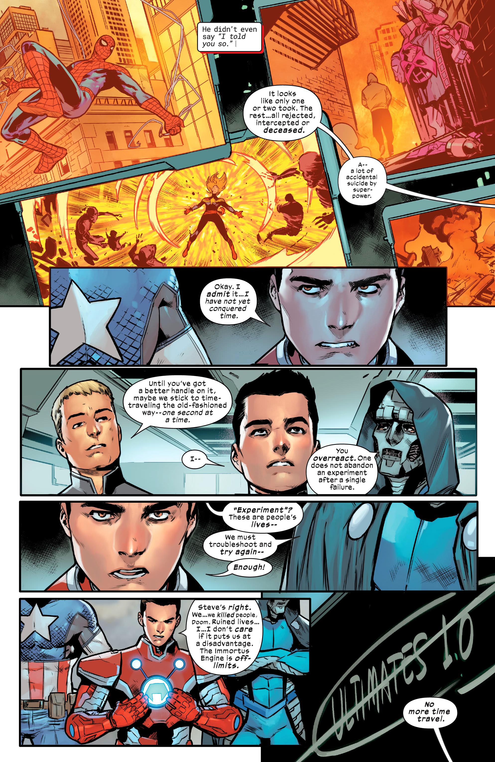 Страница Ultimates #1