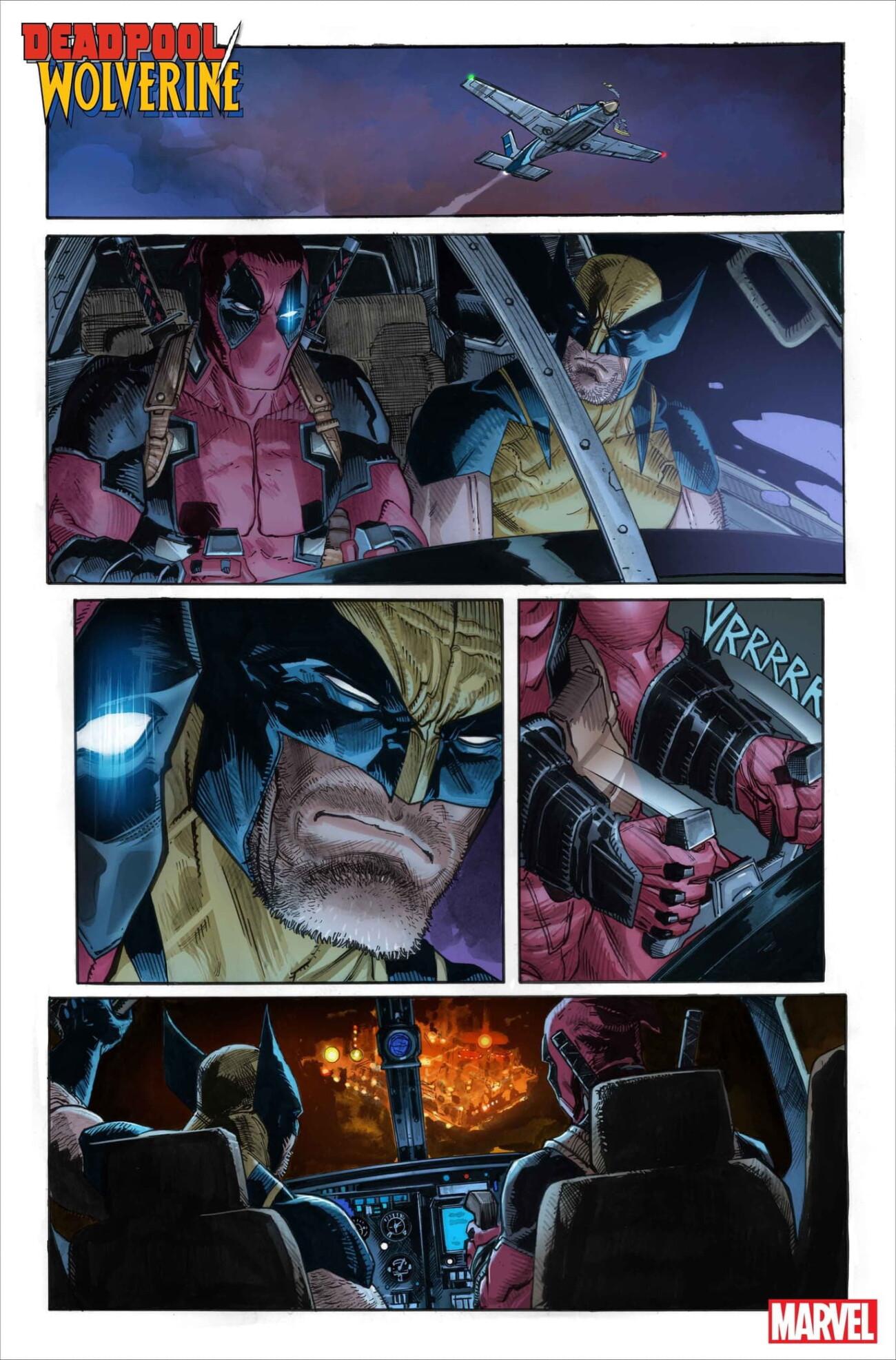 Бенджамин Перси рассказал о сериях комиксов Hellverine и Deadpool/Wolverine