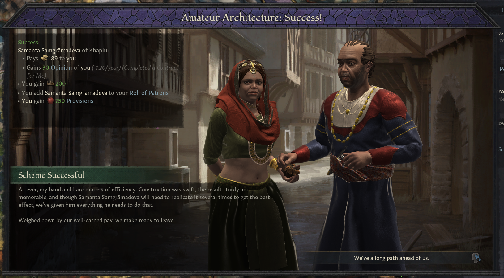 Безземельные приключенцы в грядущем дополнении Crusader Kings 3. Часть 1