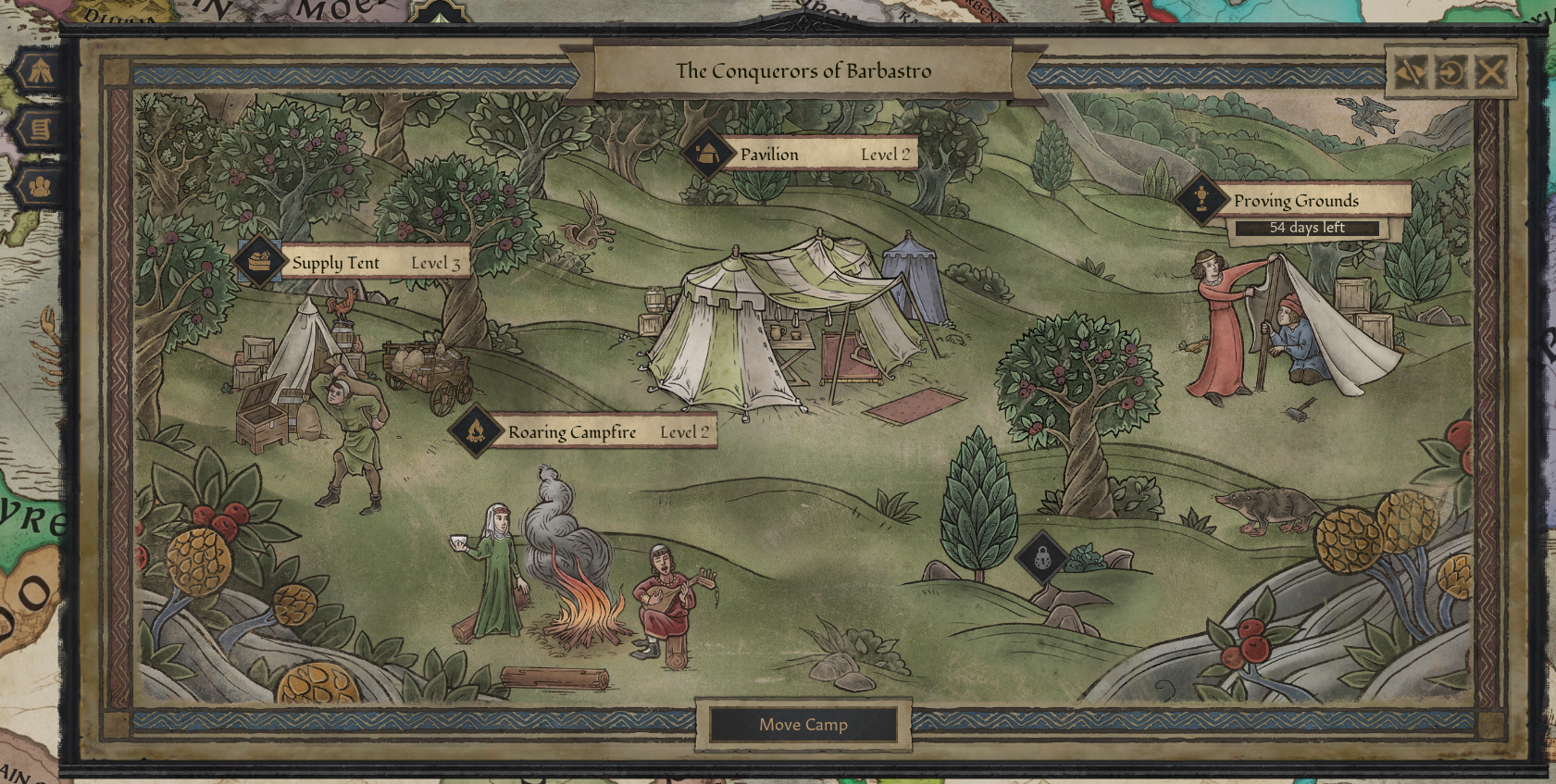 Безземельные приключенцы в грядущем дополнении Crusader Kings 3. Часть 1