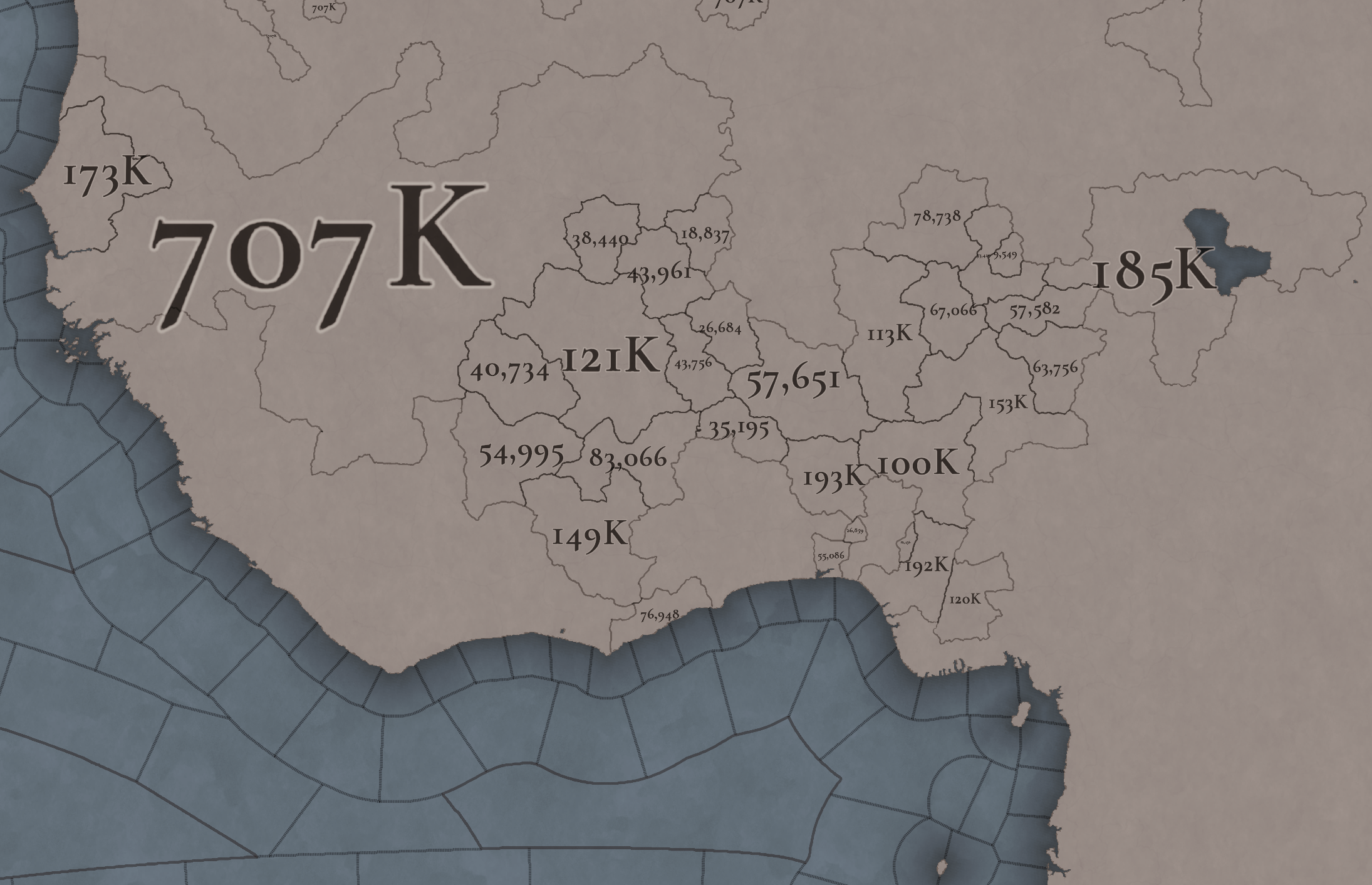 Флот и колонизация в Project Caesar