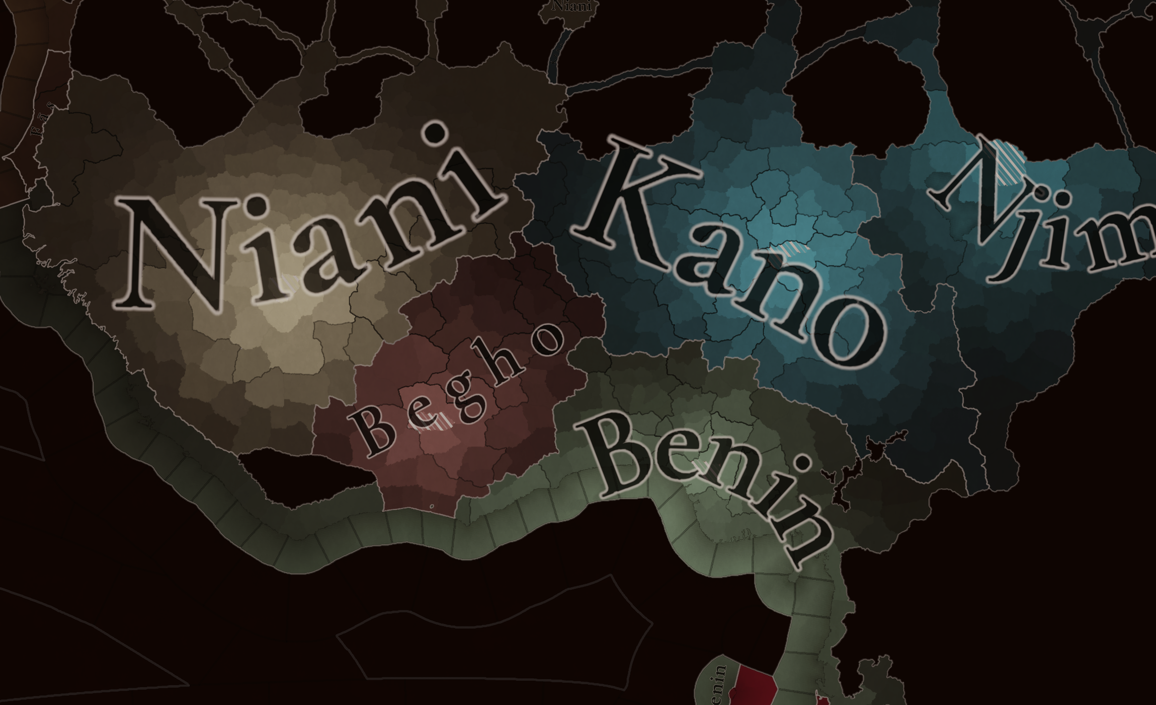 Флот и колонизация в Project Caesar