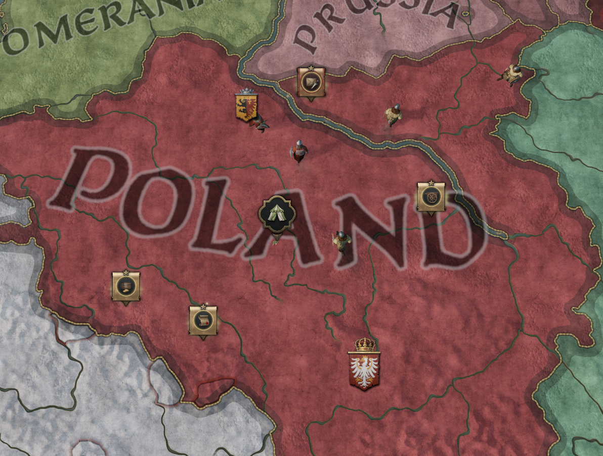 Безземельные приключенцы в грядущем дополнении Crusader Kings 3. Часть 1