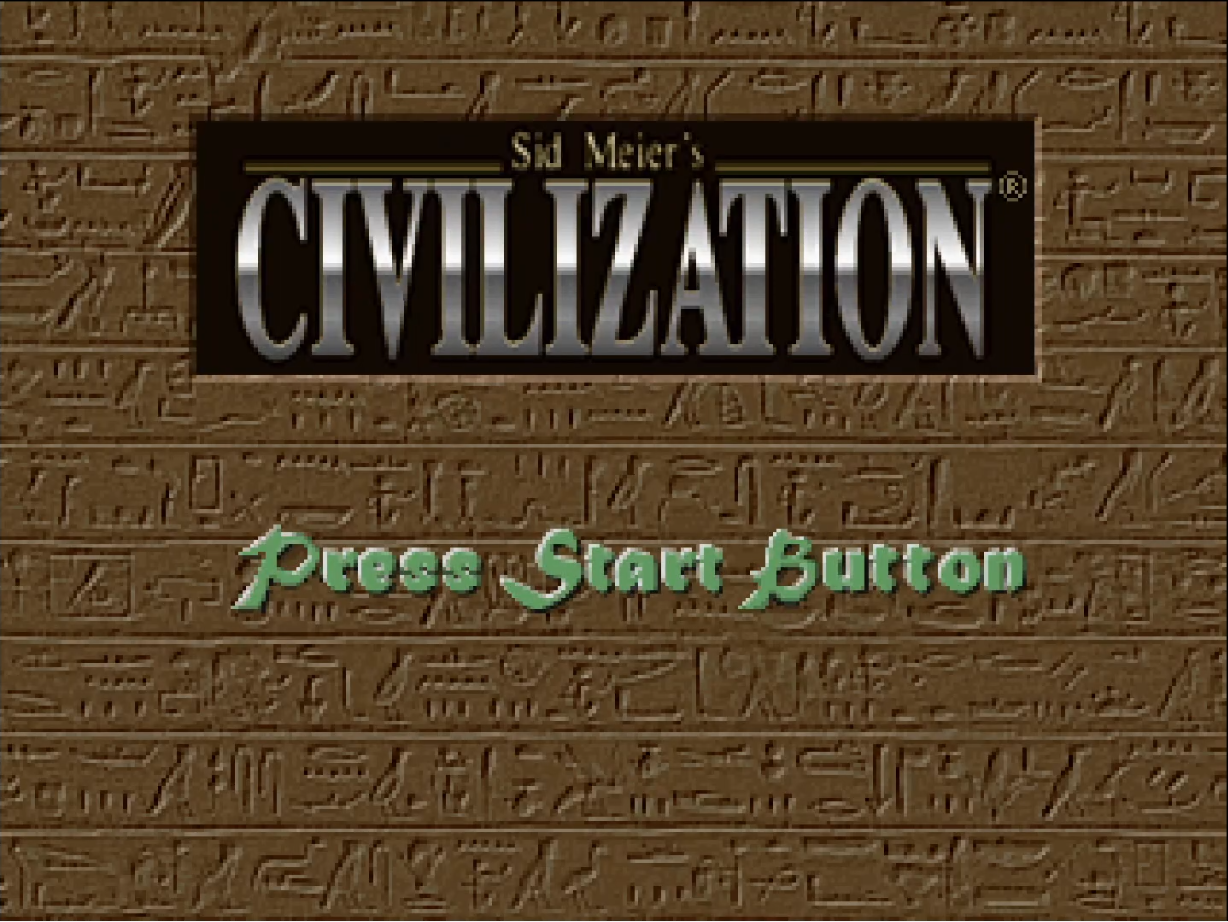 История серии Sid Meier's Civilization. Партия 1: Civilization 1