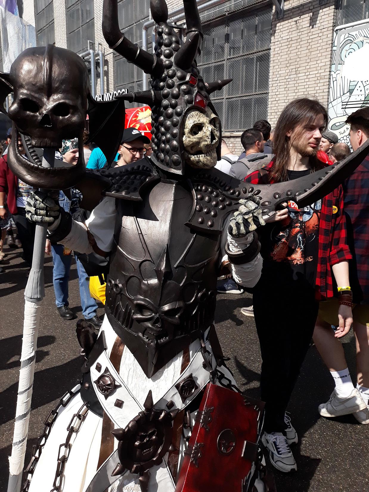 Как я по Epic Con 2022 ходил. Фотопост