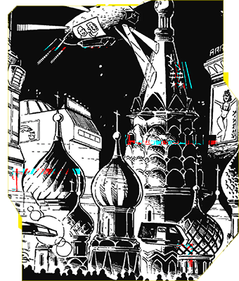 Фантазируем о СССР во вселенной Cyberpunk 2077