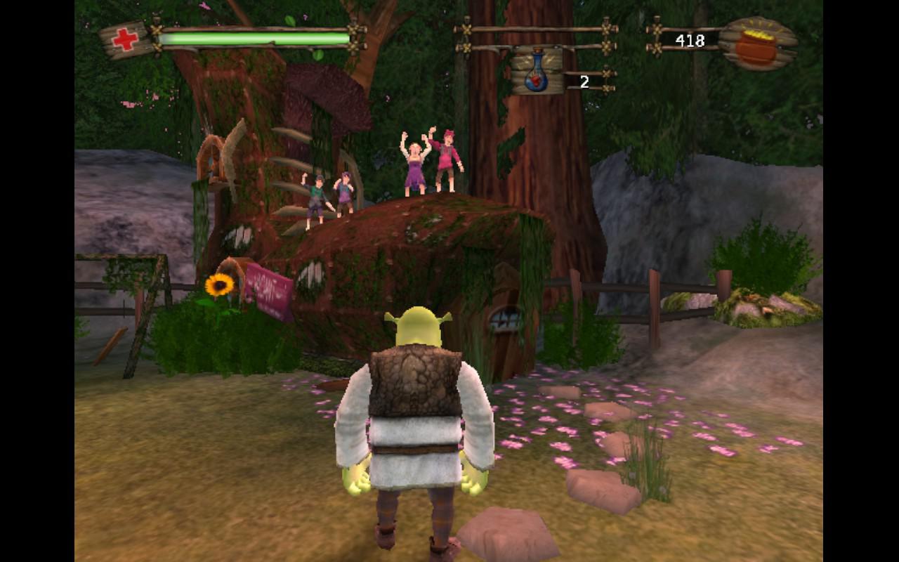 Двойной сеанс: Shrek 2 игра и мультфильм. Два шедевра глазами Дацкого.