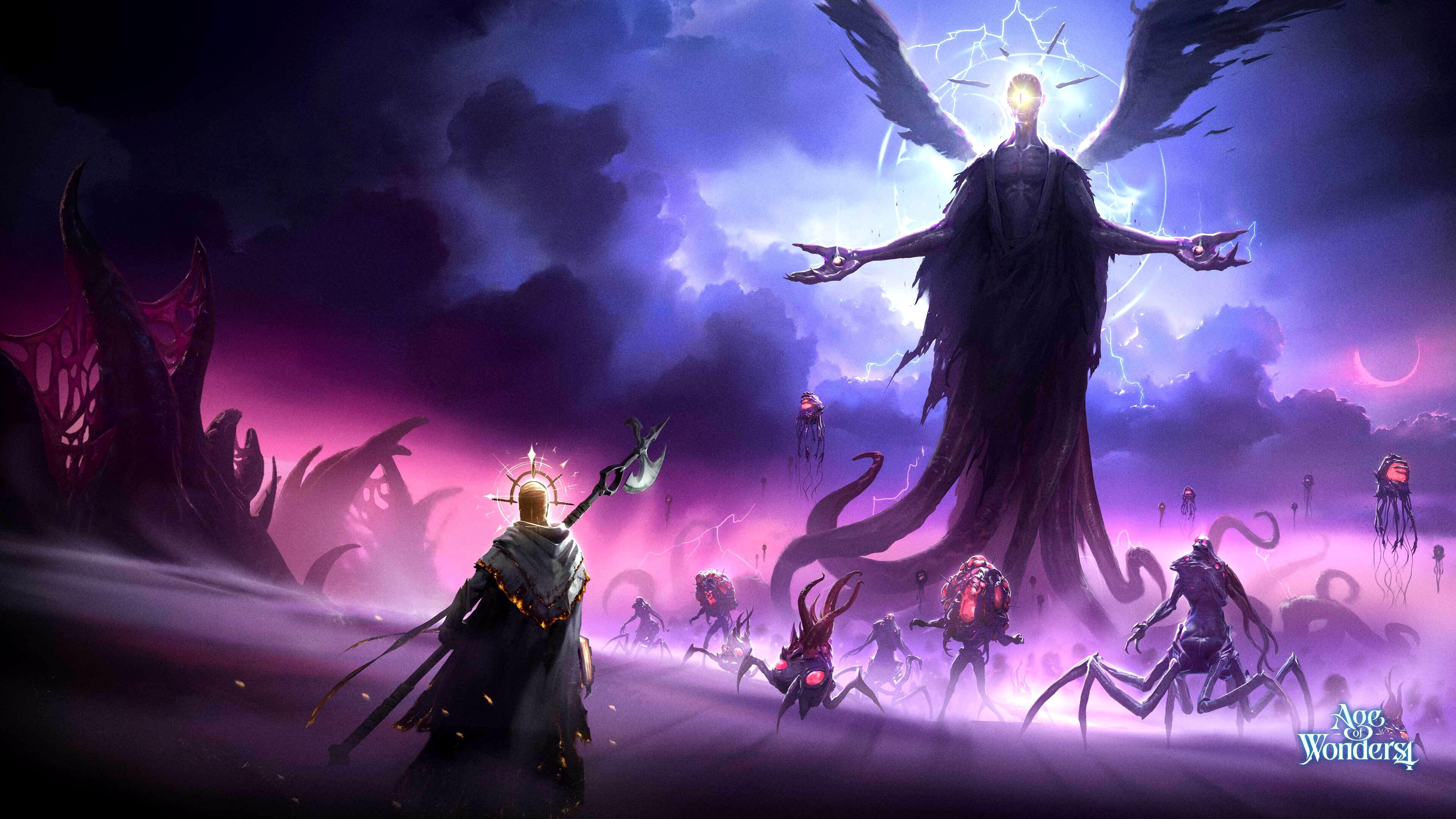 Теневой мир в дополнении Eldritch Realms для Age of Wonders 4