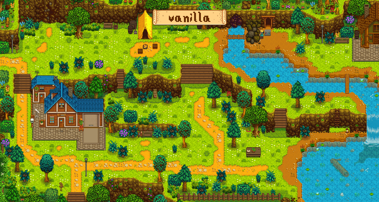 Моддинг Stardew Valley