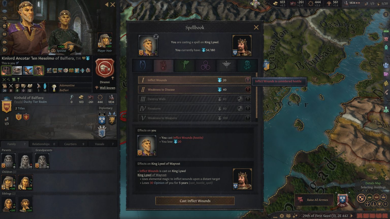 Состоялся релиз модификации Elder Kings 2 для Crusader Kings 3