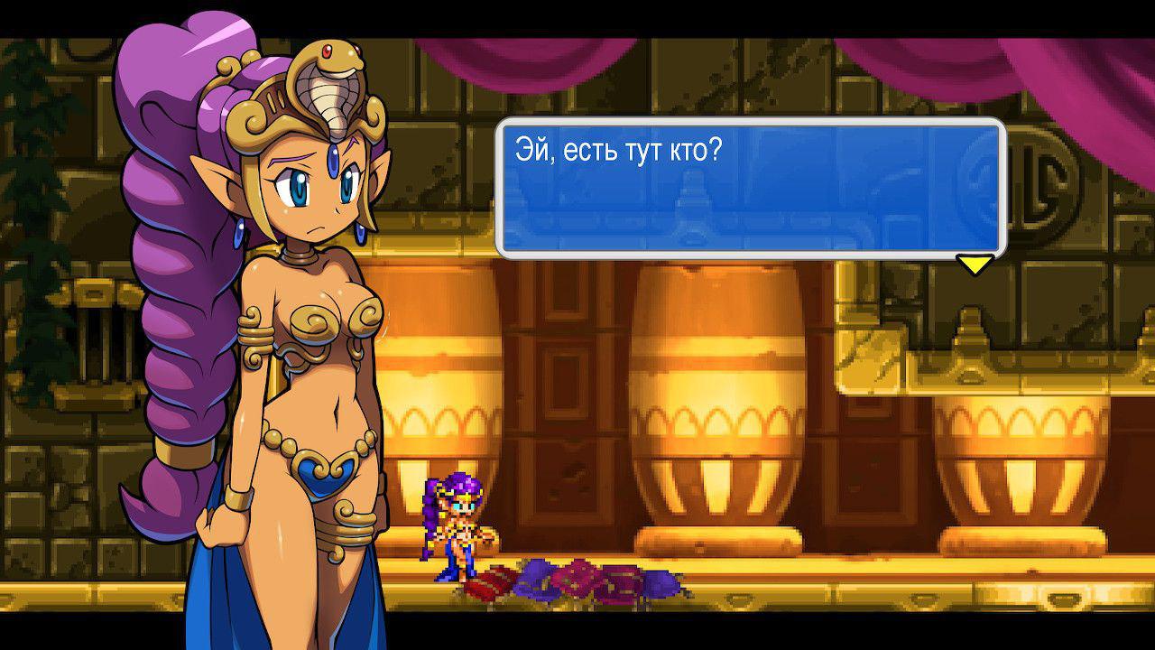 Серия Shantae часть 3. Взлёт или падение?