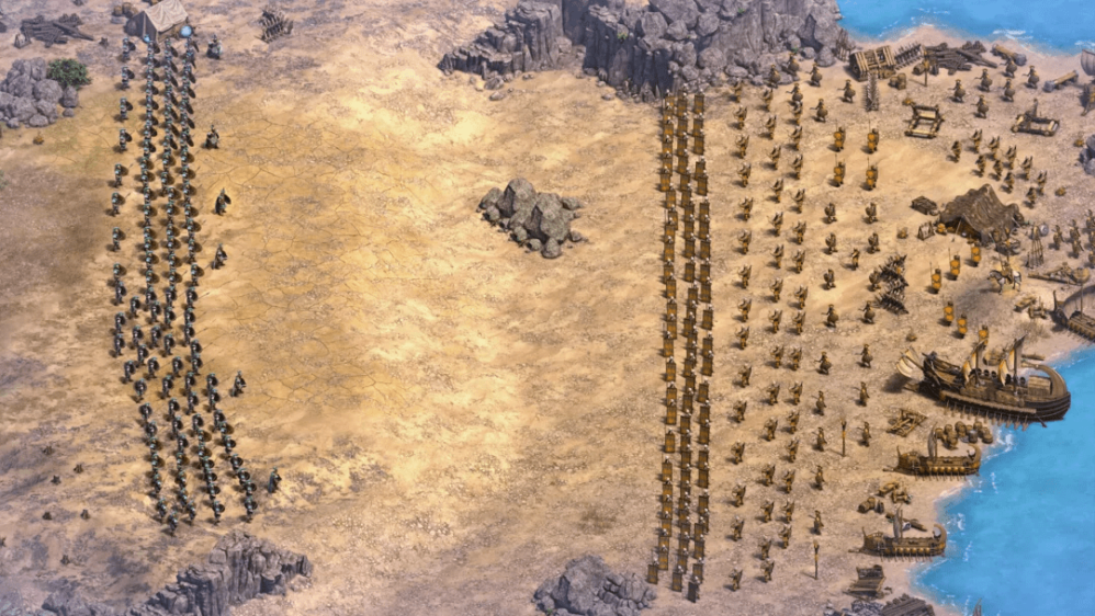 Историчность дополнения Chronicles: Battle for Greece для Age of Empires II: DE