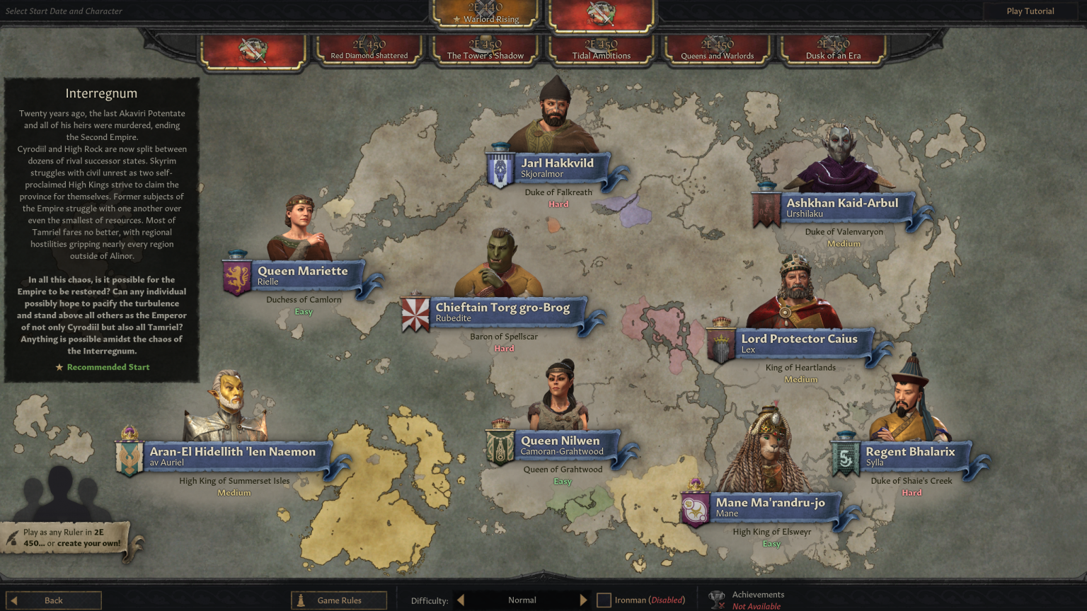 Состоялся релиз модификации Elder Kings 2 для Crusader Kings 3