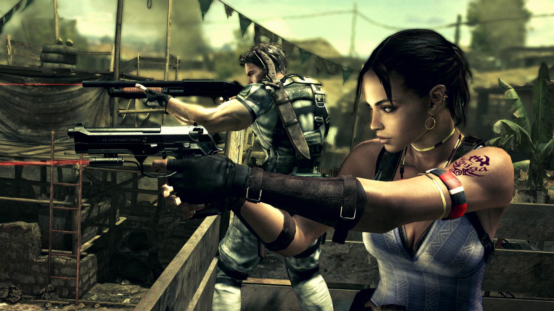 Серый континент: впечатления от Resident Evil 5.