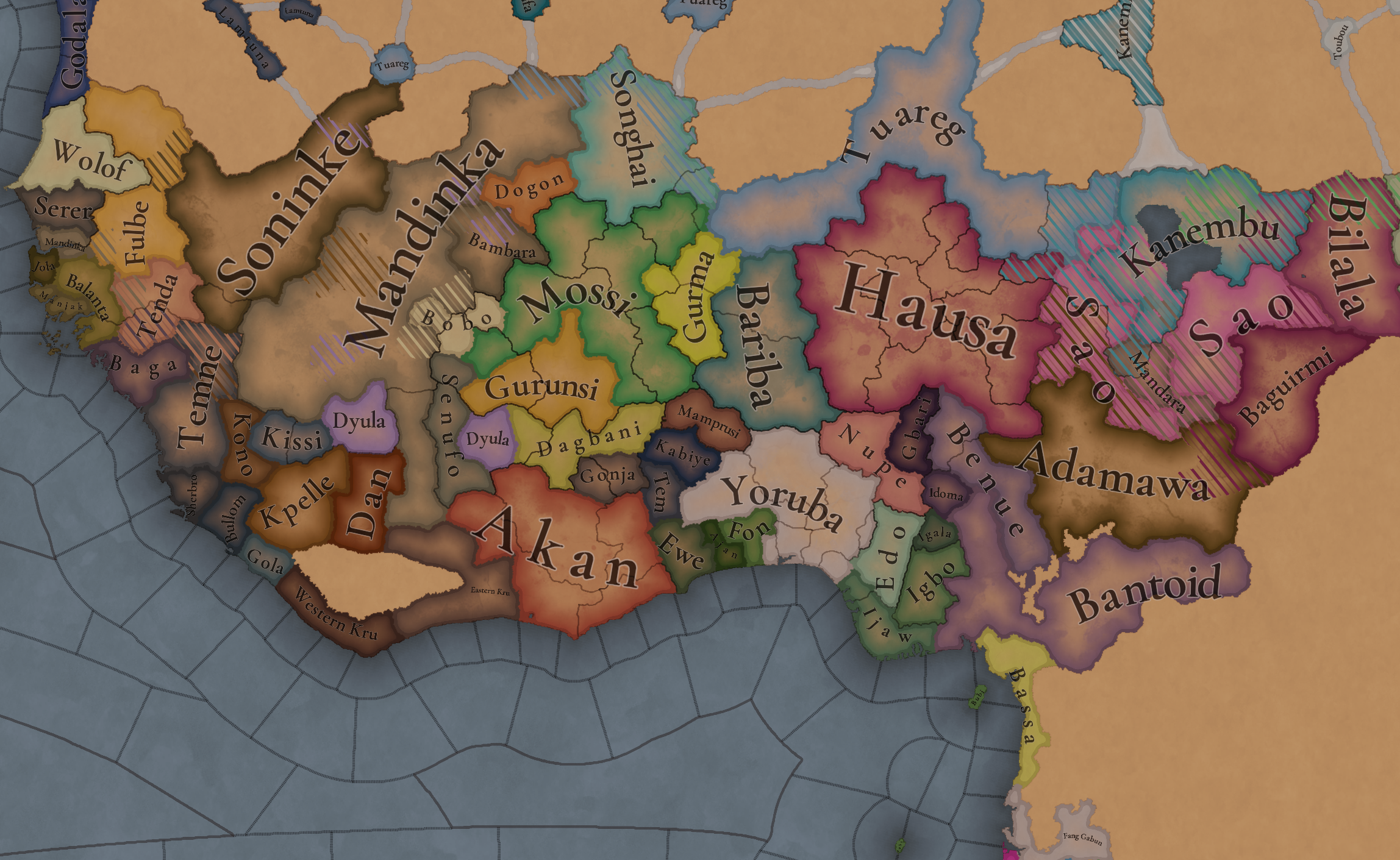 Флот и колонизация в Project Caesar