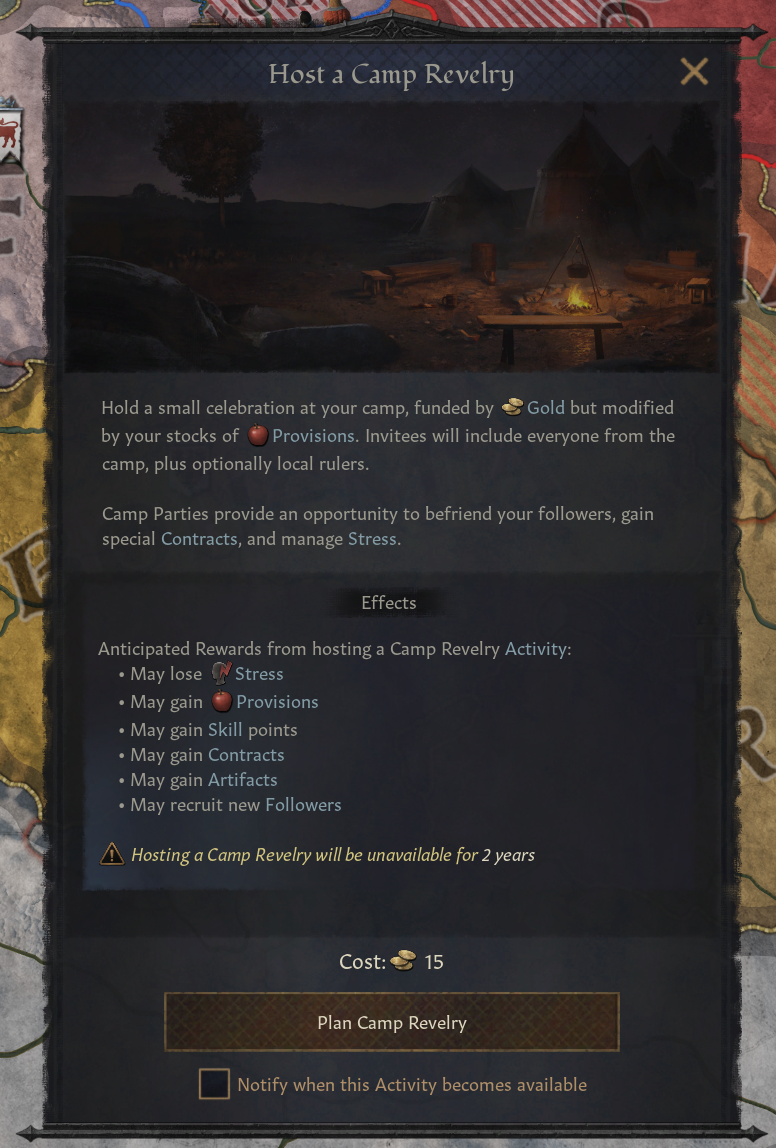 Безземельные приключенцы в грядущем дополнении Crusader Kings 3. Часть 1