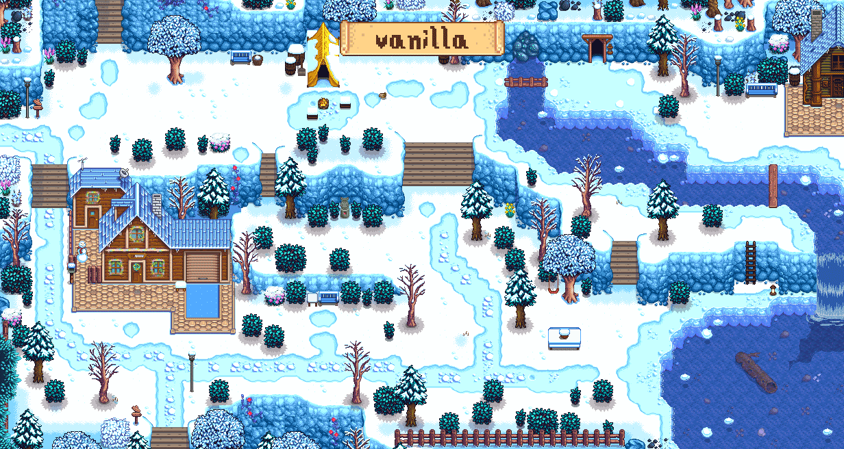 Моддинг Stardew Valley