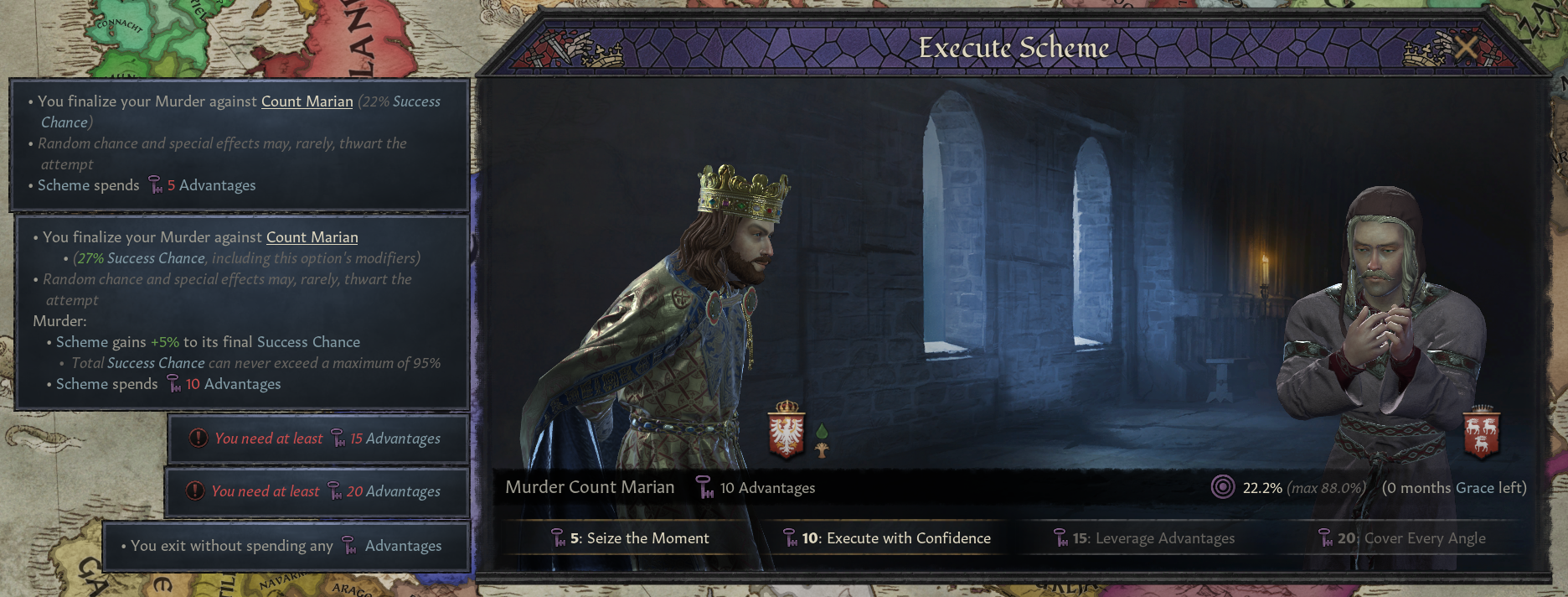Происки и цепочки событий у персонажей в грядущем обновлении Crusader Kings 3