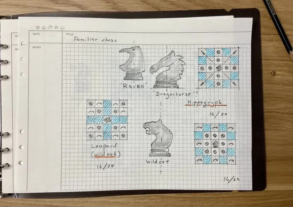 Critter Mate Chess - шахматы с фантастическими тварями.