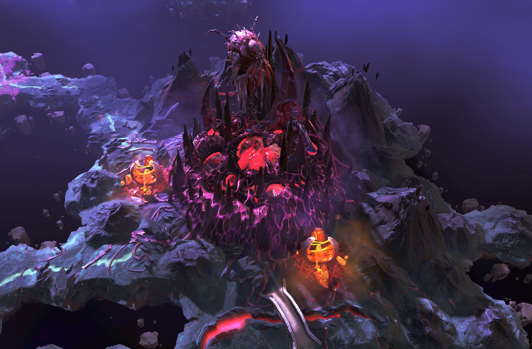 Теневой мир в дополнении Eldritch Realms для Age of Wonders 4