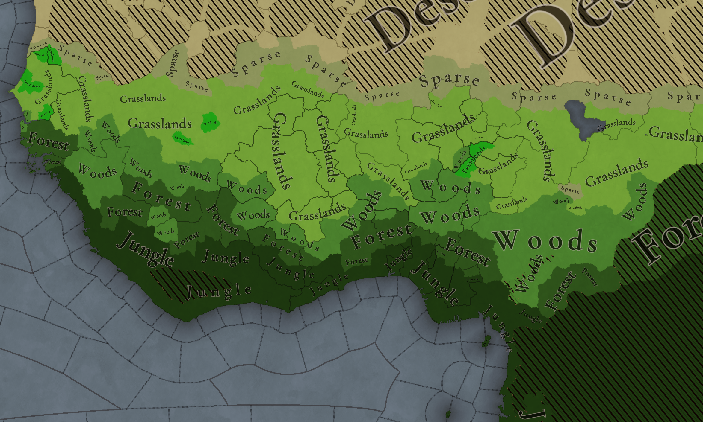 Флот и колонизация в Project Caesar