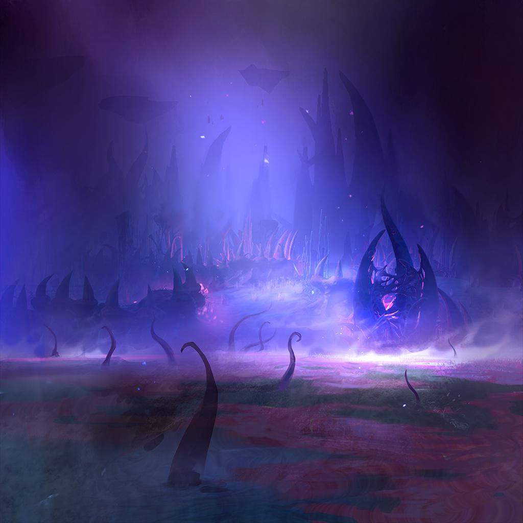 Теневой мир в дополнении Eldritch Realms для Age of Wonders 4