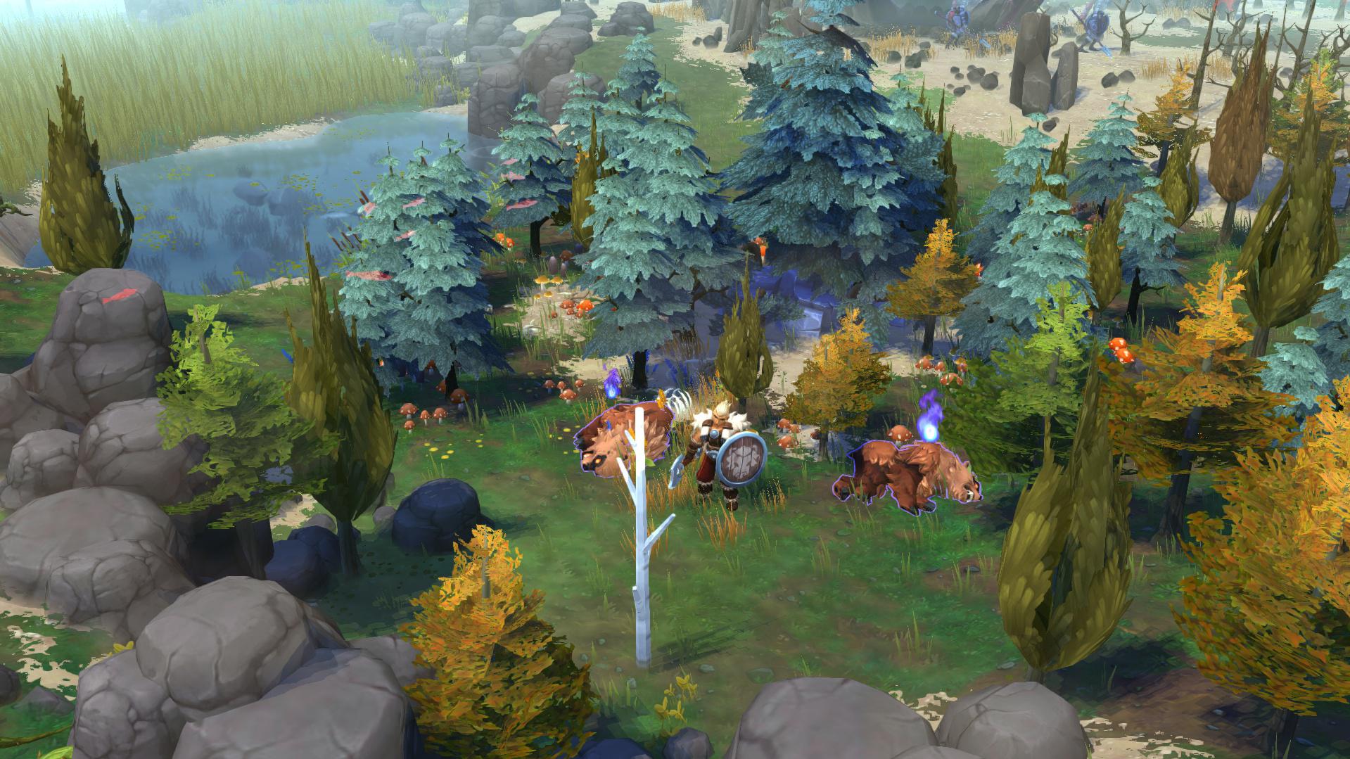 Разработчики Northgard рассказали о создании клана Гончих