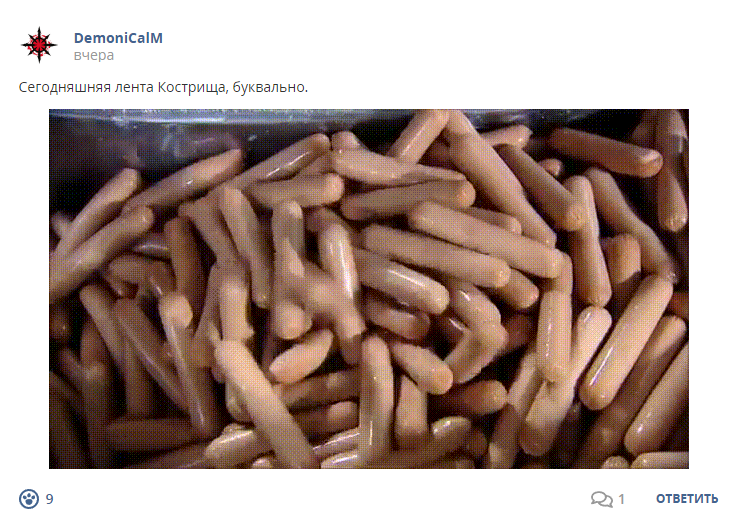 Кострище дайджест 2022 30.10 - 05.11