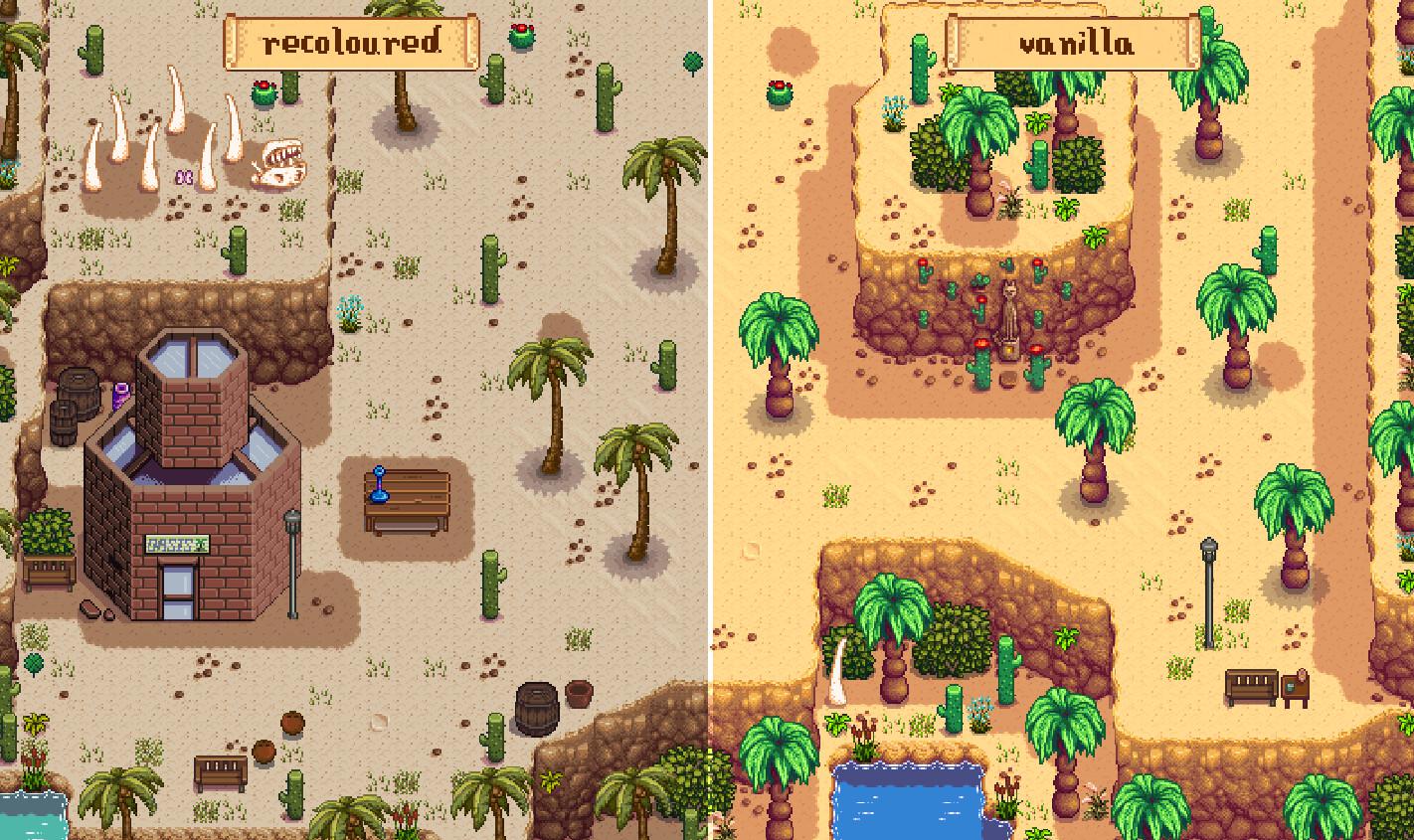 Моддинг Stardew Valley