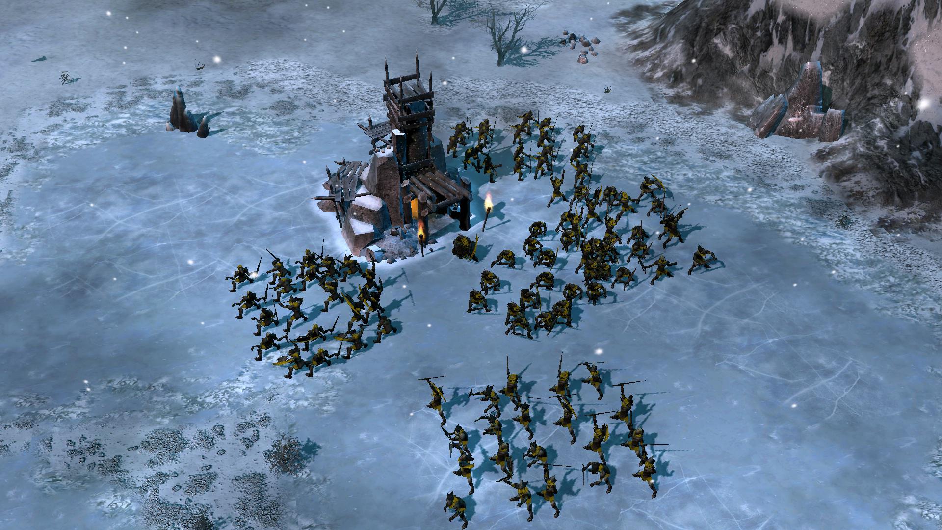 Особенности обновления 8.3 мода Age of the Ring для Battle for Middle-earth 2