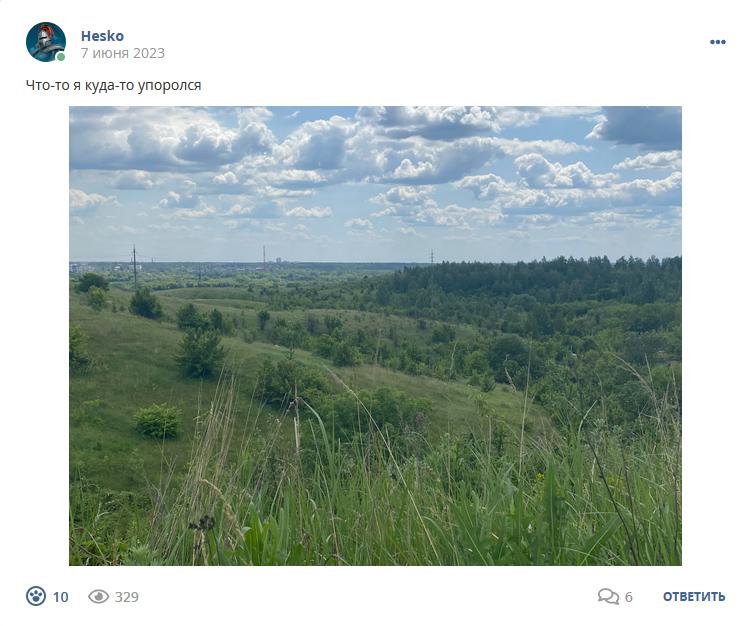 Кострище дайджест 2023 04.05 - 10.06