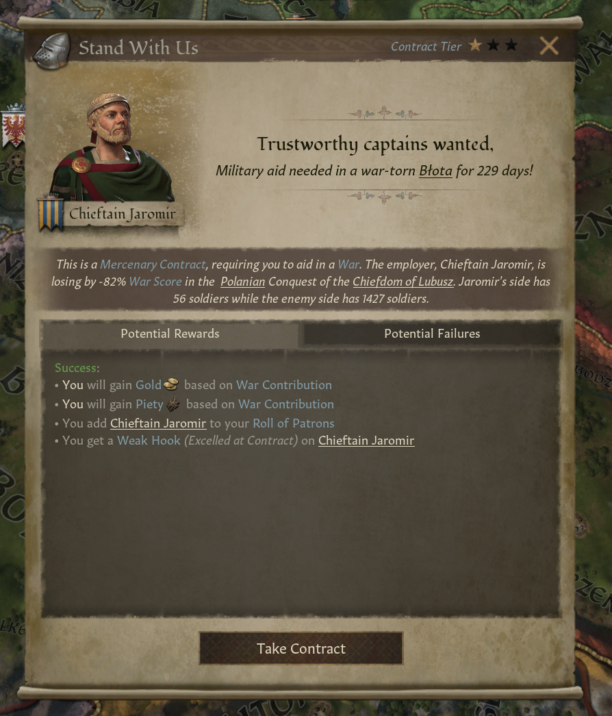 Безземельные приключенцы в грядущем дополнении Crusader Kings 3. Часть 1