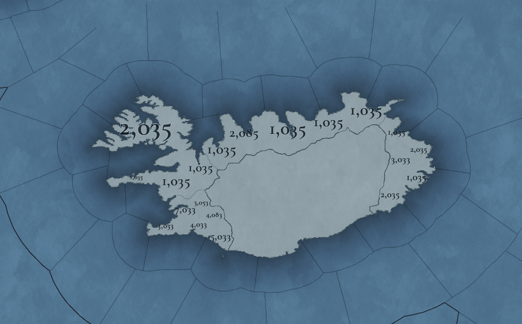 Флот и колонизация в Project Caesar