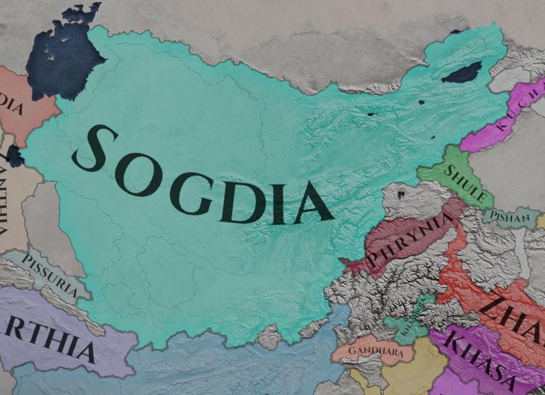Древа миссий Согдианы и Чжанчжунг в Imperator Invictus