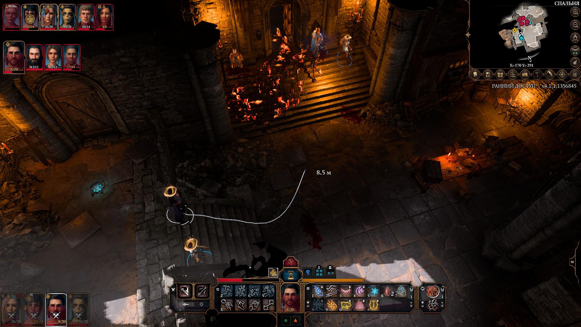 Превью Baldur’s Gate III или как помирить концепции Original Sin и D&D в одной игре