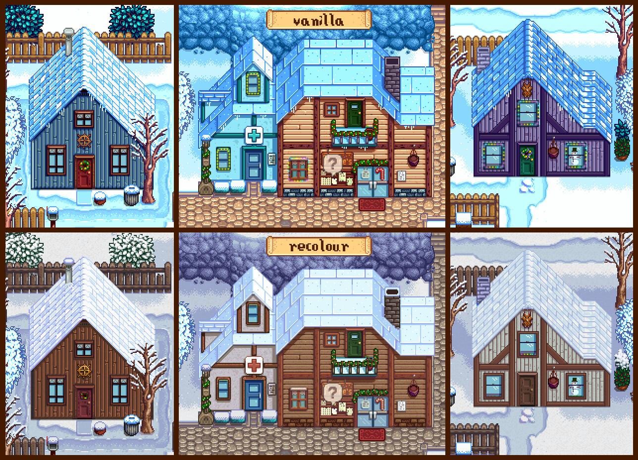Моддинг Stardew Valley